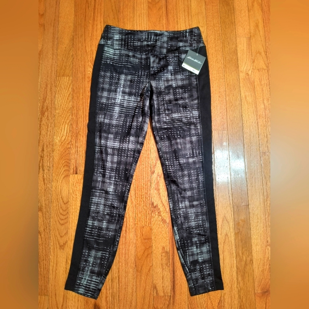 Eddie Bauer Black and Gray Leggings